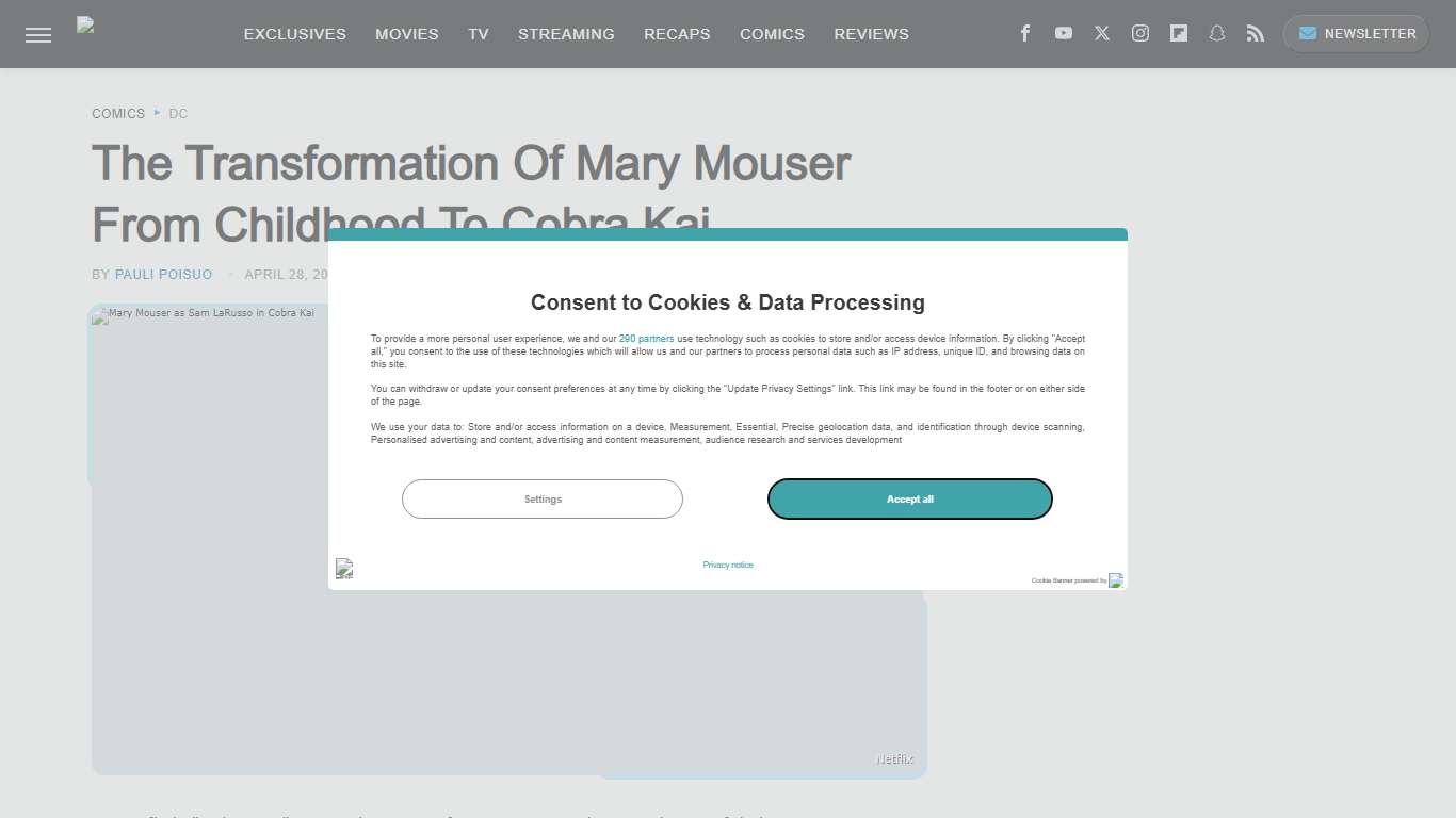 The Transformation Of Mary Mouser From Childhood To Cobra Kai